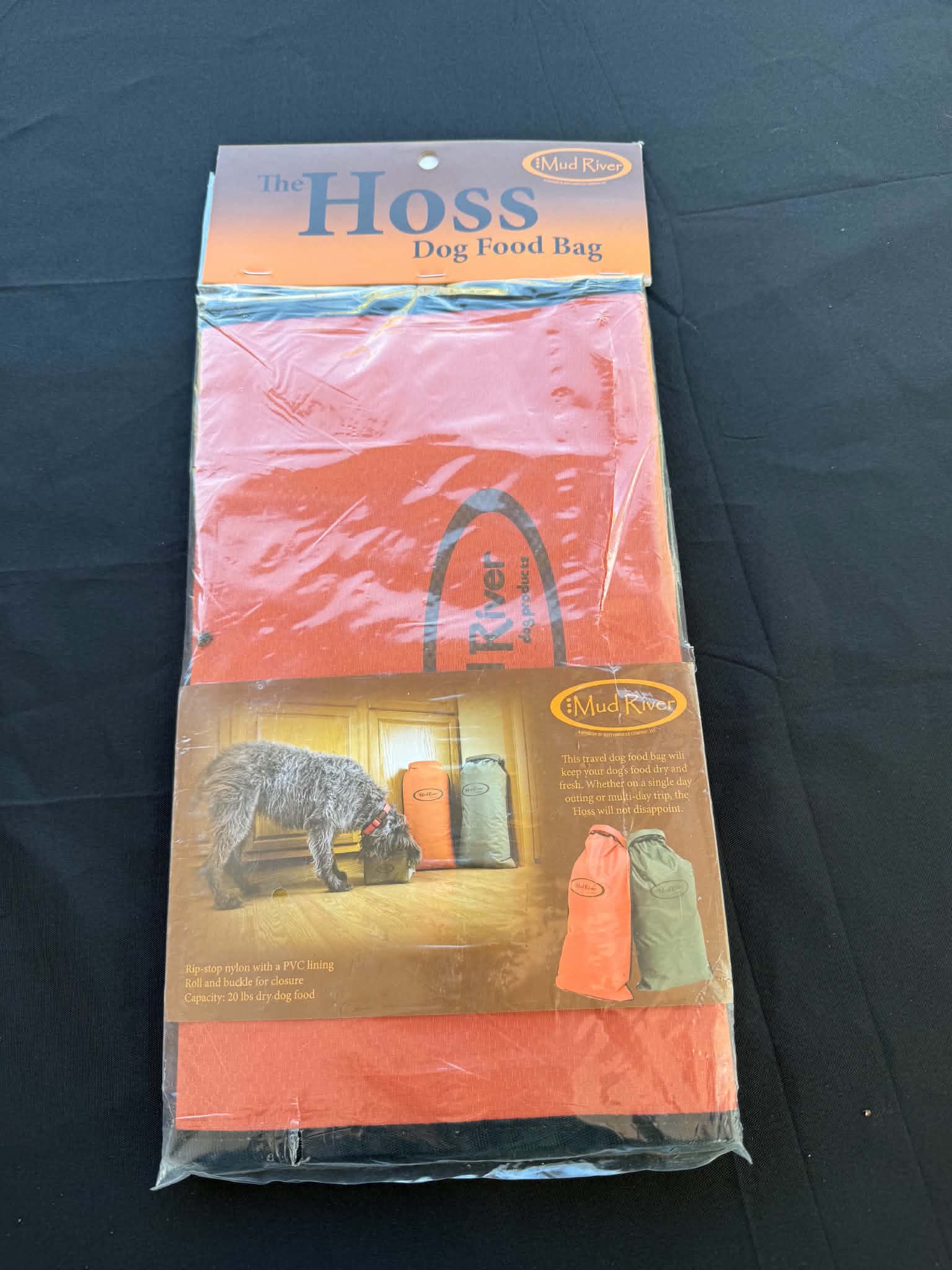 Mud River Dog Food Bag